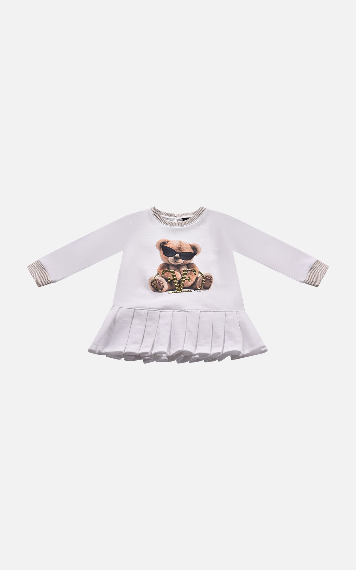 Abitino bianco Fun&Fun neonata