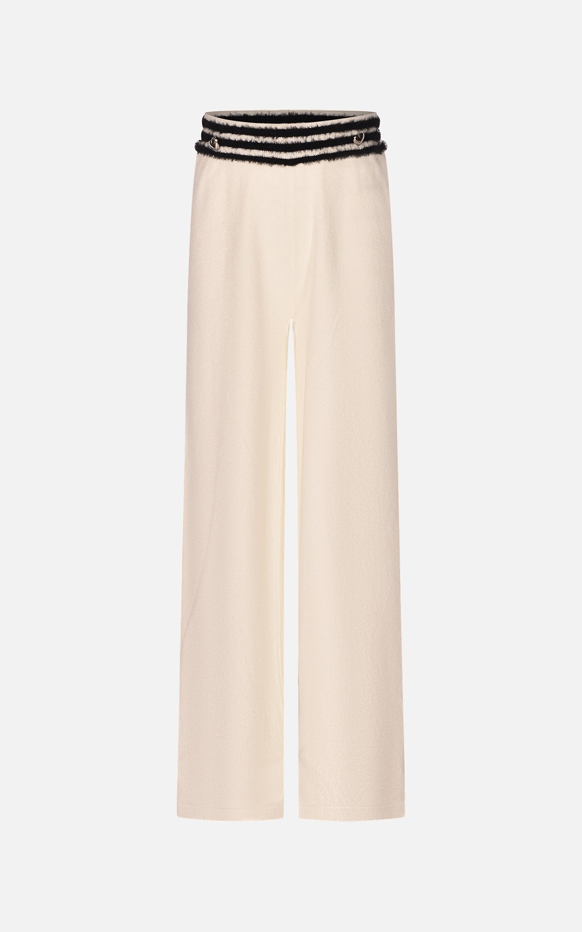 Pantalone bianco e nero HLove bambina junior