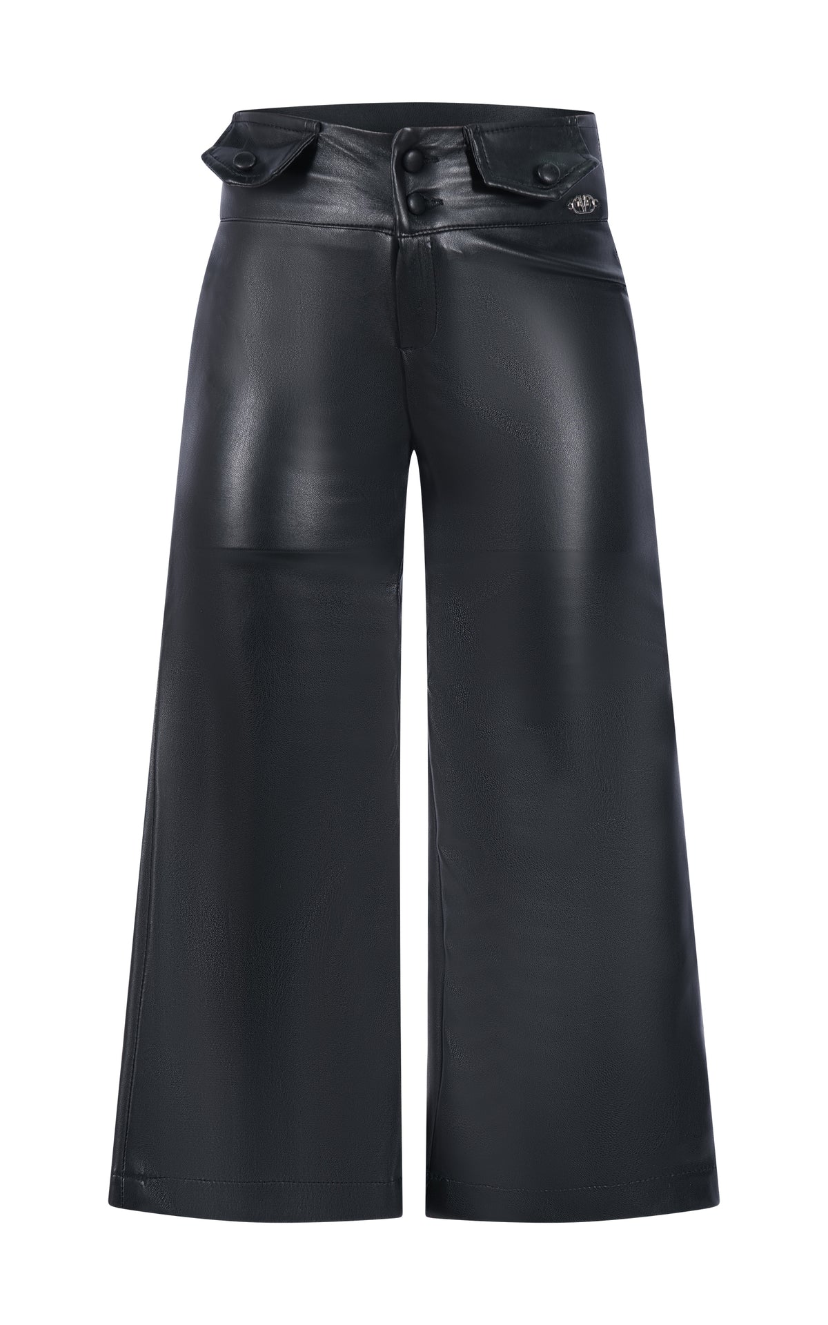 Pantalone in Ecopelle Fun&Fun bambina