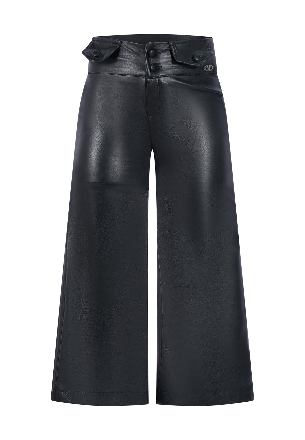 Pantalone in Ecopelle Fun&Fun bambina