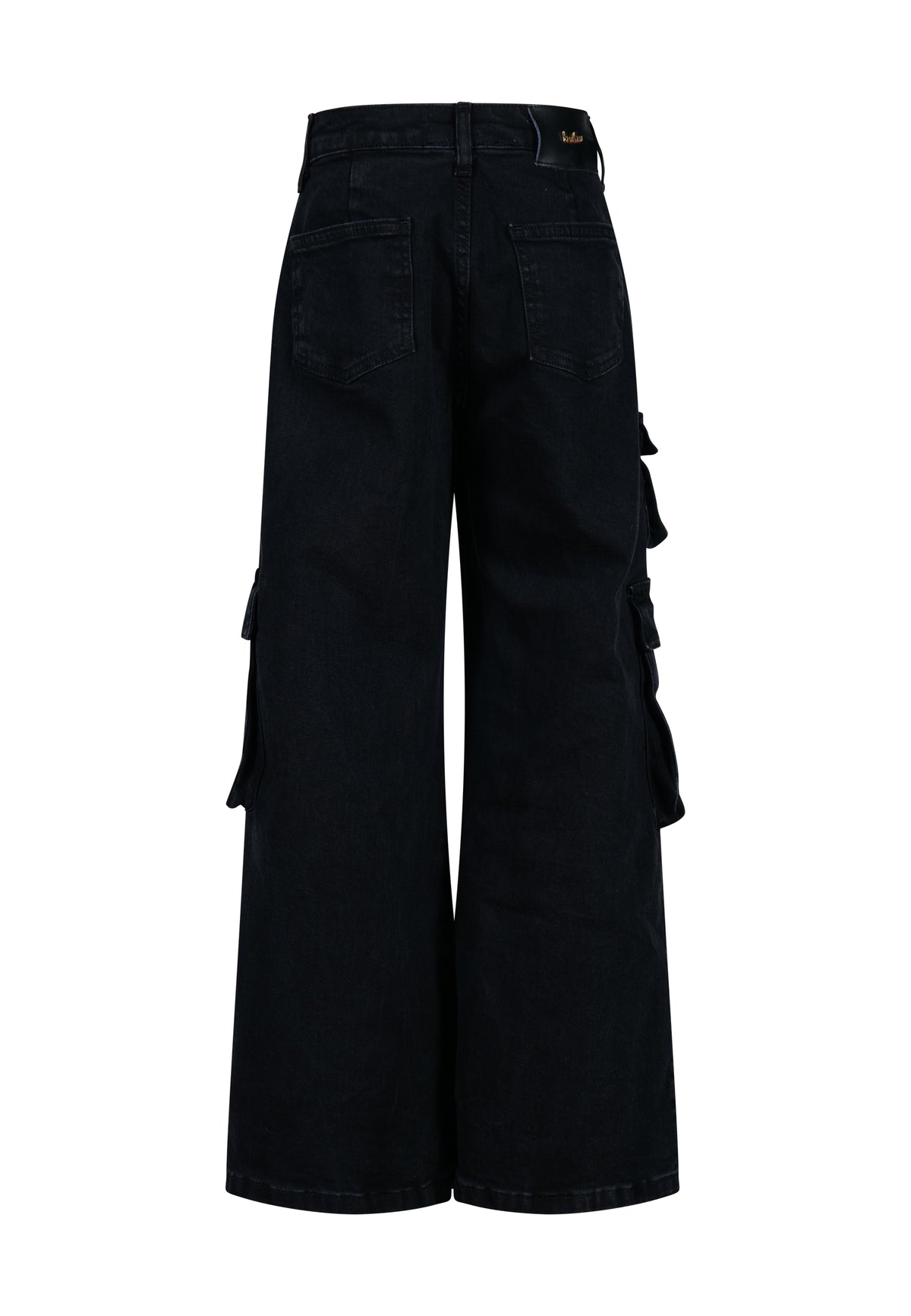 Pantalone denim nero Fun&Fun Chic bambina