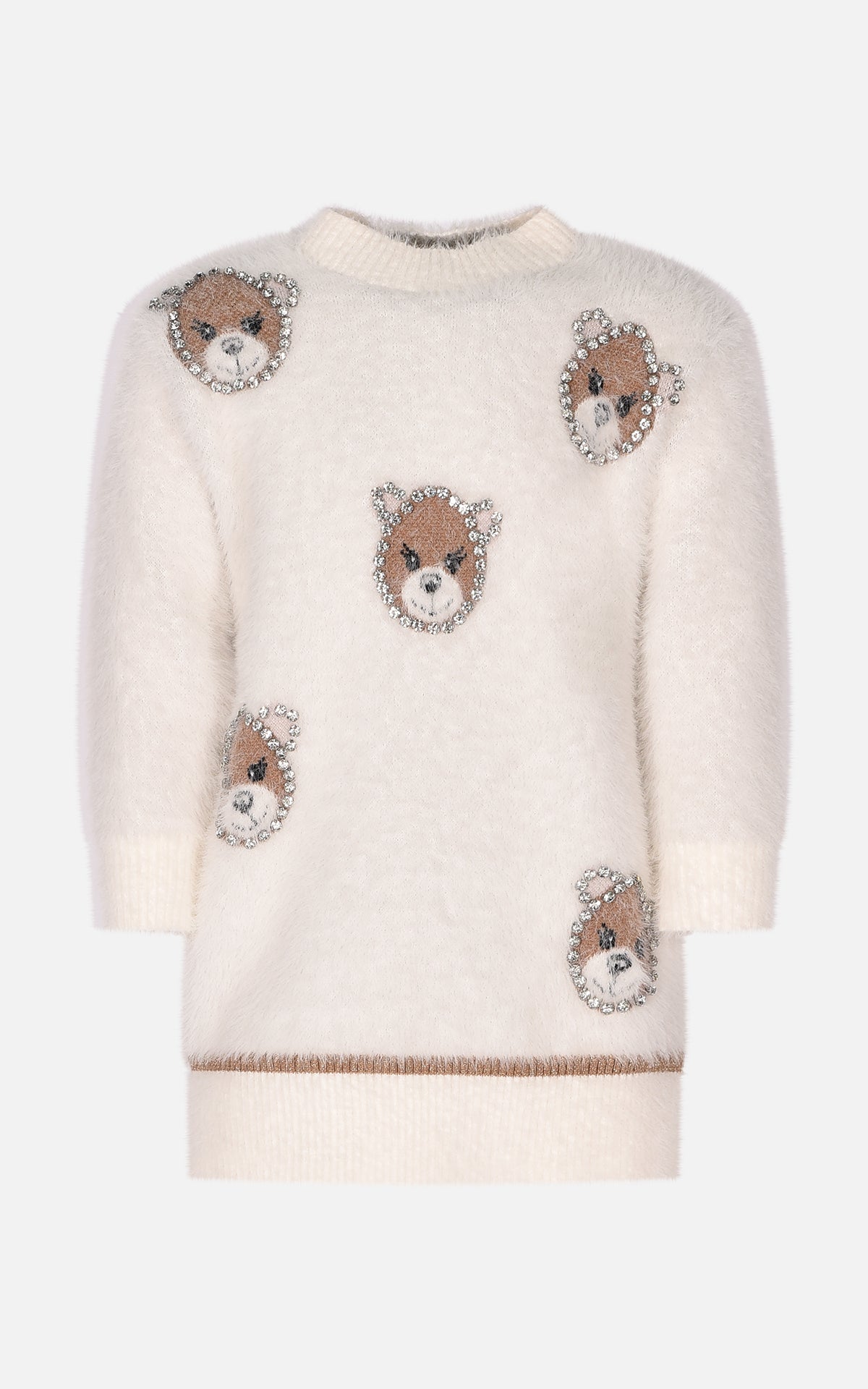 Abitino bianco Fun&Fun bambina Baby