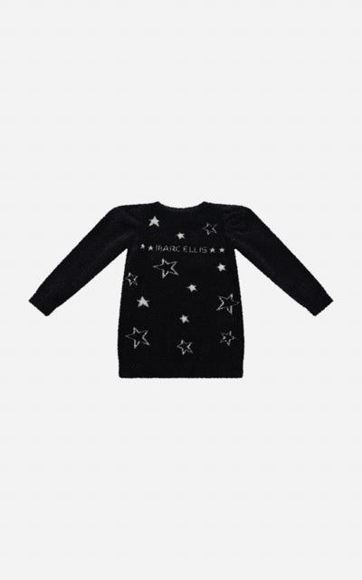 Abito Jacquard Gold Marc Ellis bambina