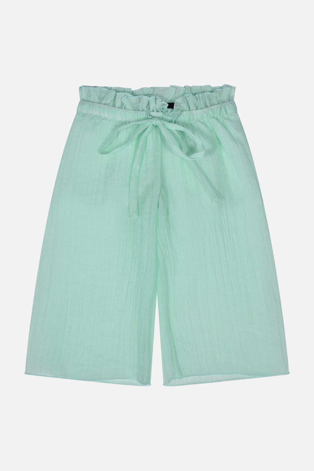 Pantalone palazzo laminato Marc Ellis neonata