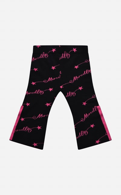 Pantalone Jacquard Marc Ellis bambina
