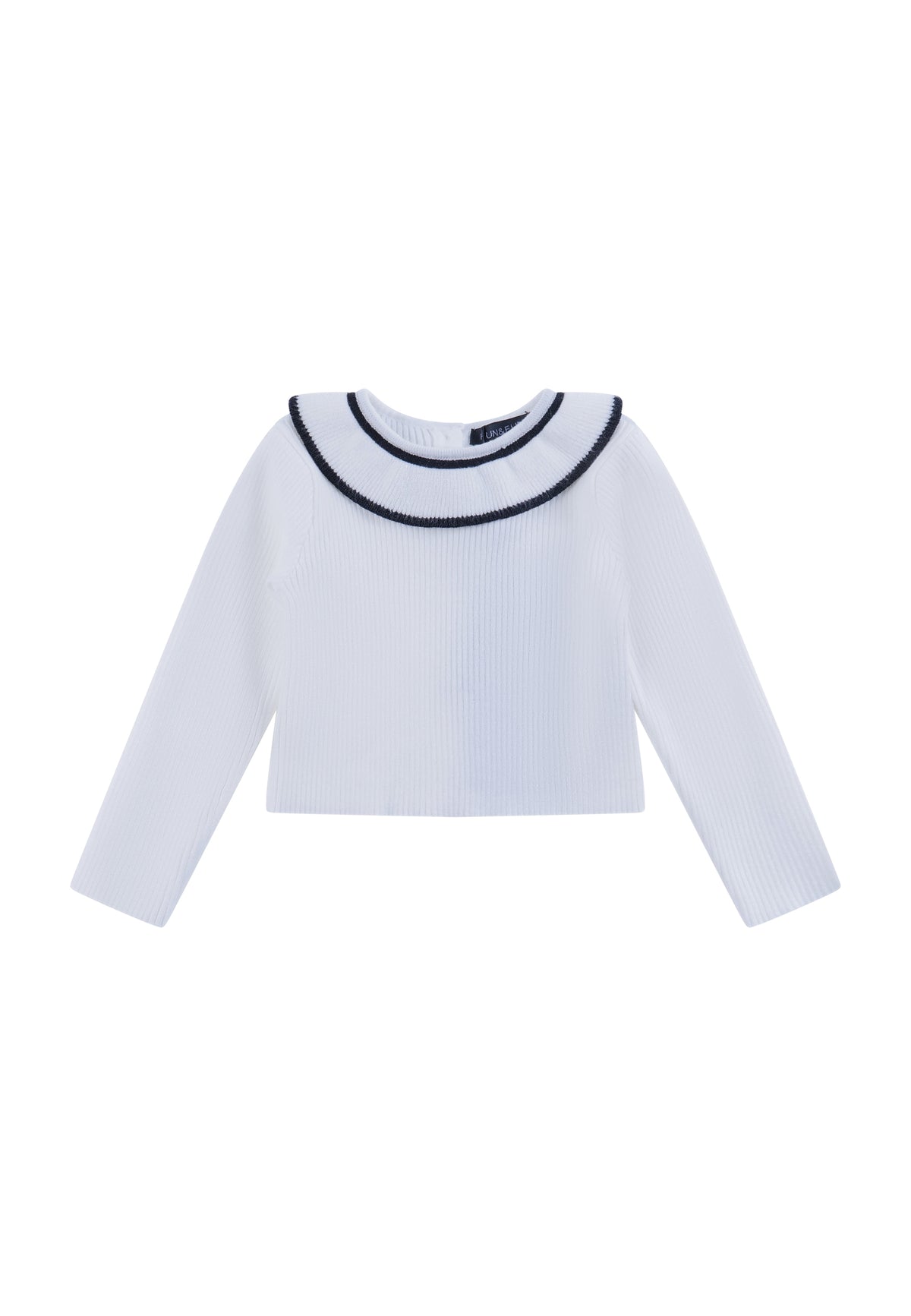 Maglia in Lana Smacchinata Neonata Fun&Fun bambina