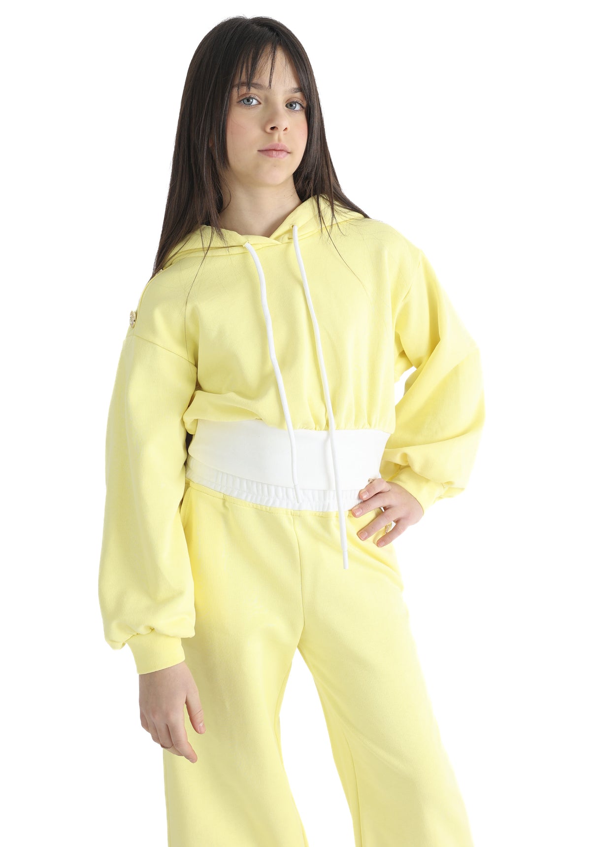 Pantalone Junior Marc Ellis Bambina 2 - FW26