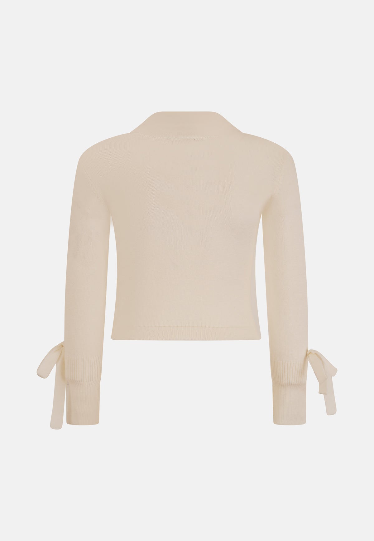 Lupetto in Lana Viscosa con Fiocco Baby Fun&Fun Bambina - FW26