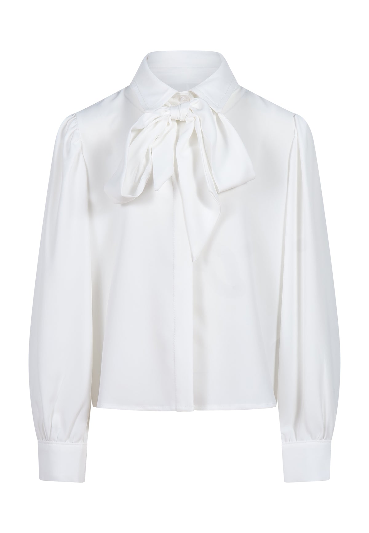 Camicia bianco panna Fun&Fun Chic bambina