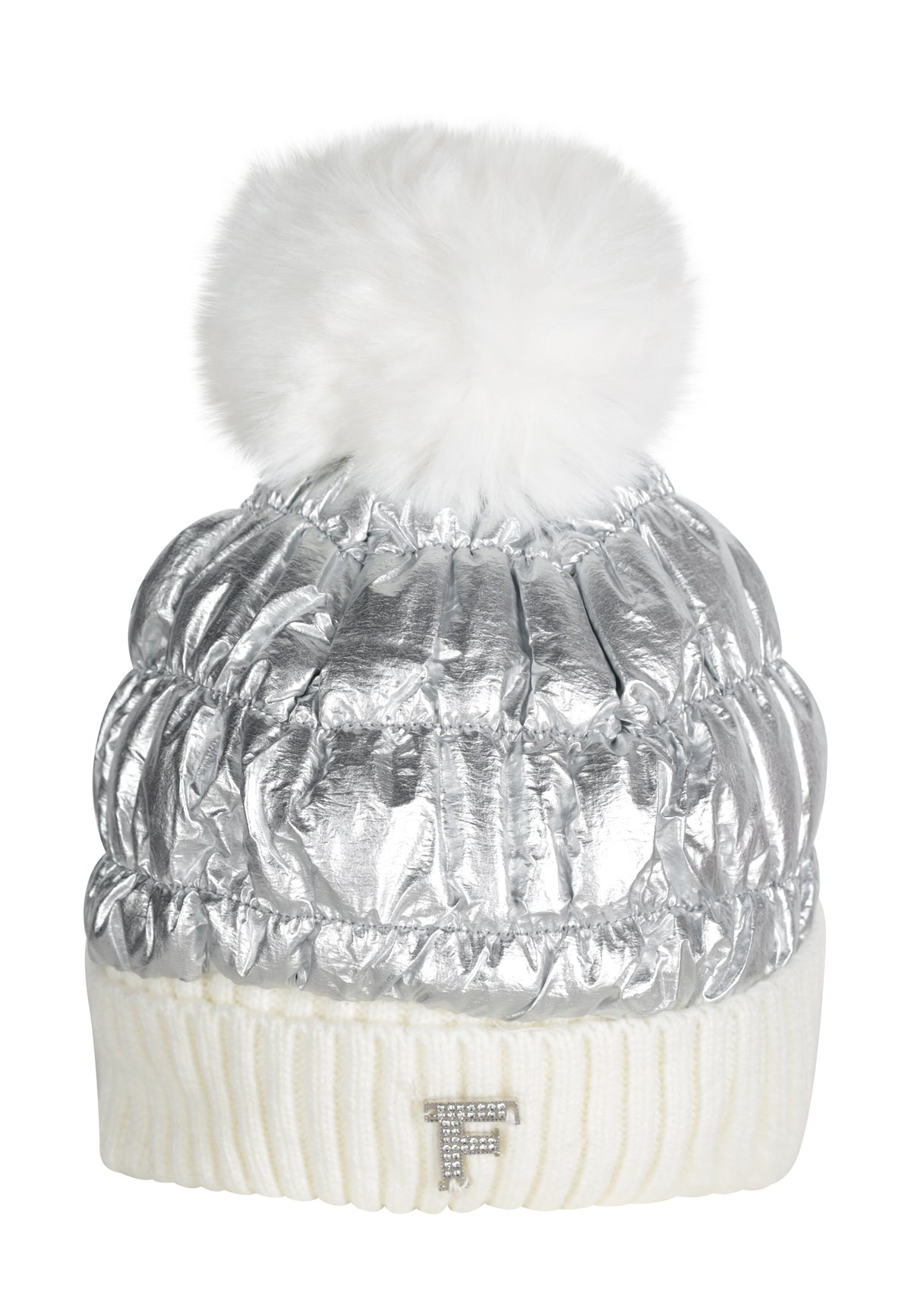 Cappello effetto metallico Fun&Fun bambina