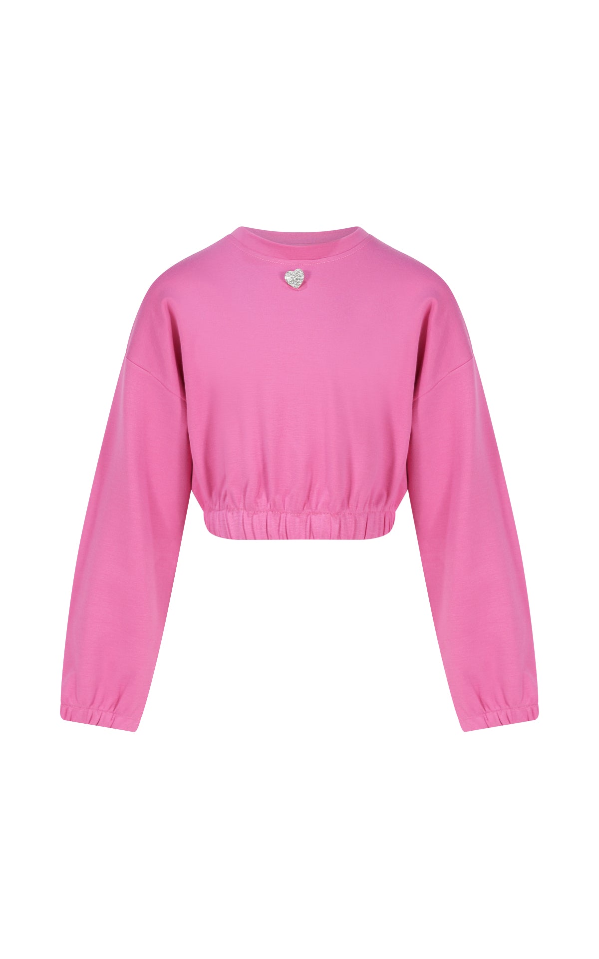 Felpa Colore Pink HLove bambina