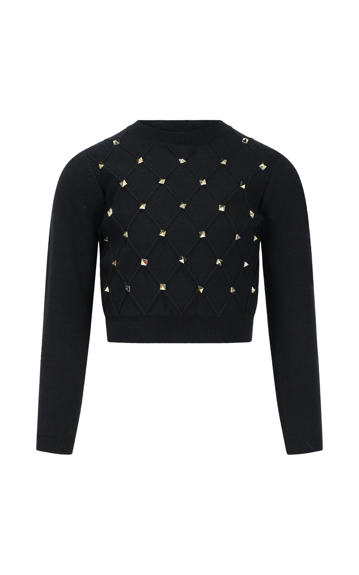 Maglia in Lana Smacchinata (2) HLove bambina