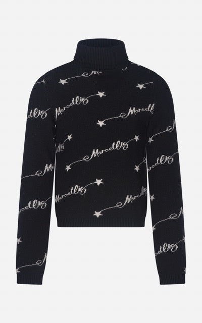 Maglia Jacquard Marc Ellis bambina