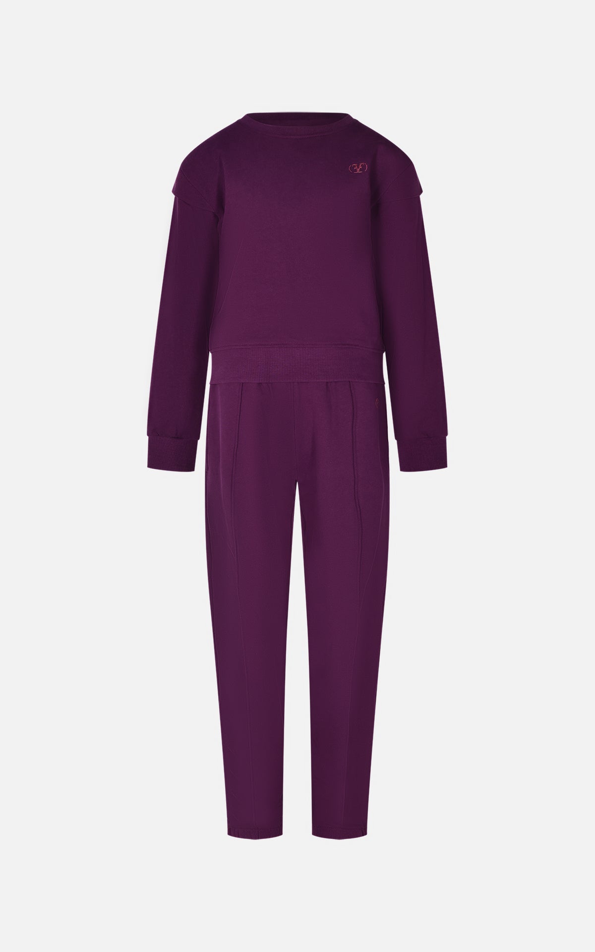 Completo viola Fun&Fun bambina junior
