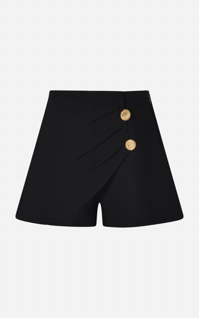 Short Gold Nero Marc Ellis Junior bambina