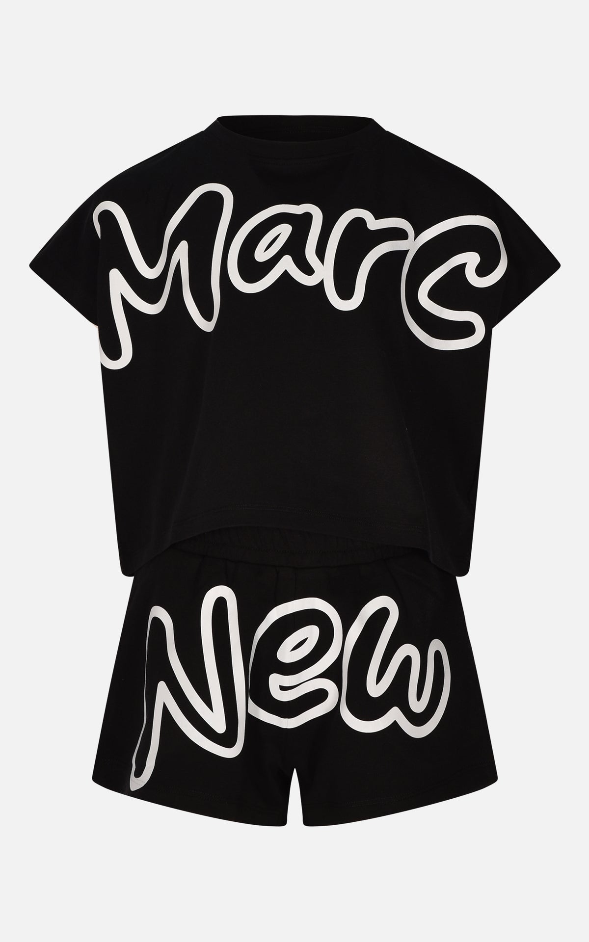 Completo jersey cotone Junior Marc Ellis bambina