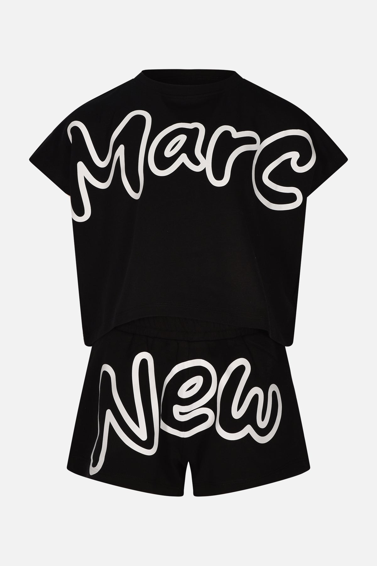Completo jersey cotone Junior Marc Ellis bambina
