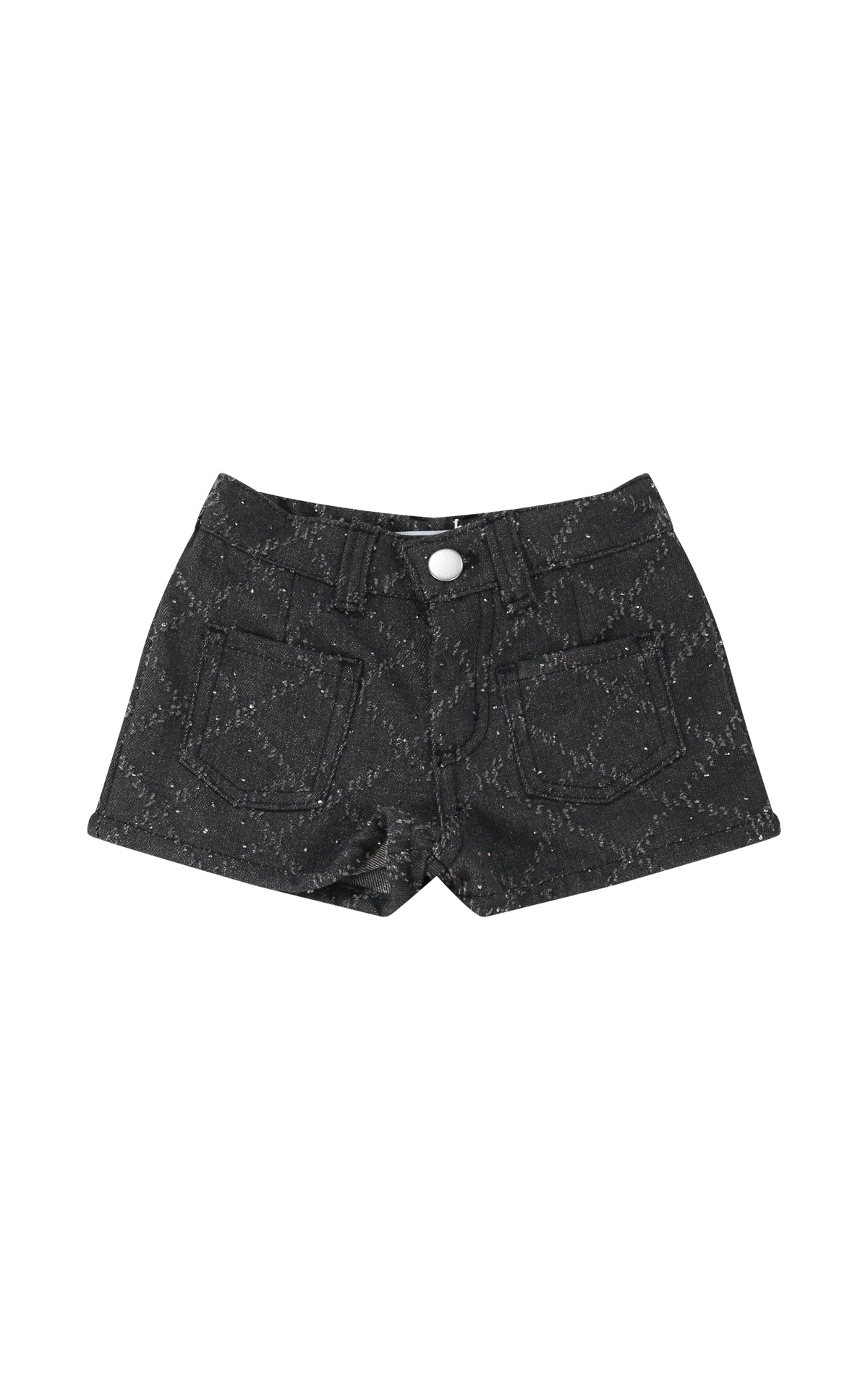 Short Shorts Colore Denim Grey Neonata HLove bambina