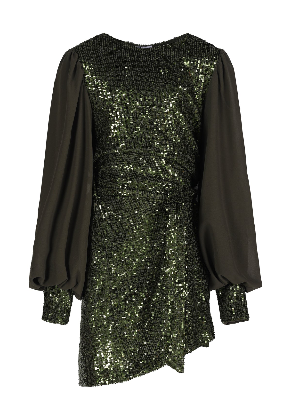Abito verde Fun&Fun Chic bambina Junior