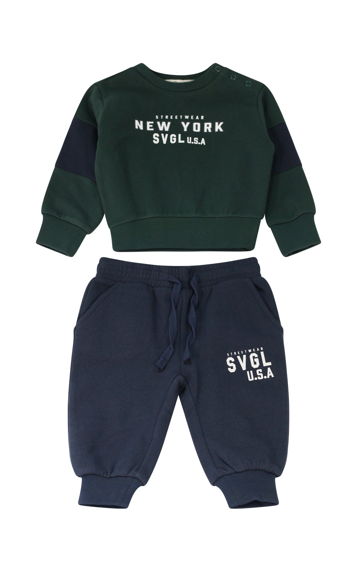 Completo Tuta Colore Multicolor Neonato Siviglia bambino