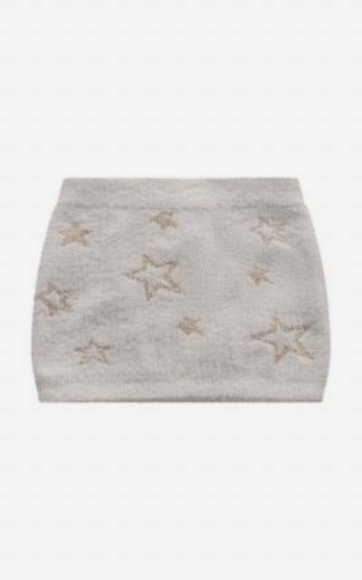 Gonna Jacquard Gold Marc Ellis bambina