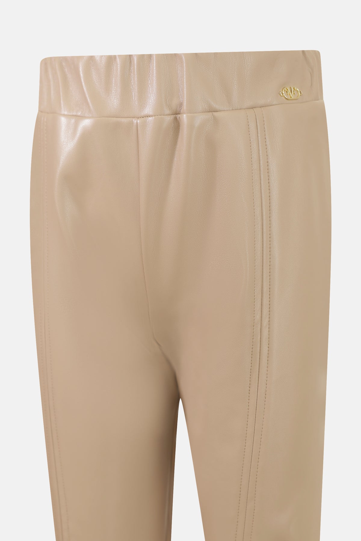 Leggings in Nappa Junior Fun&Fun Bambina - FW26