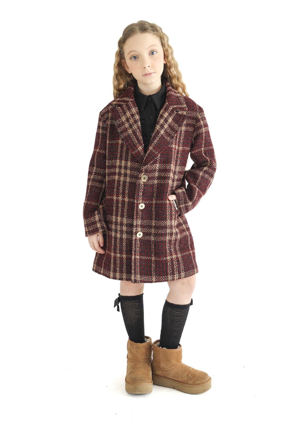Cappotto Bambina Marc Ellis