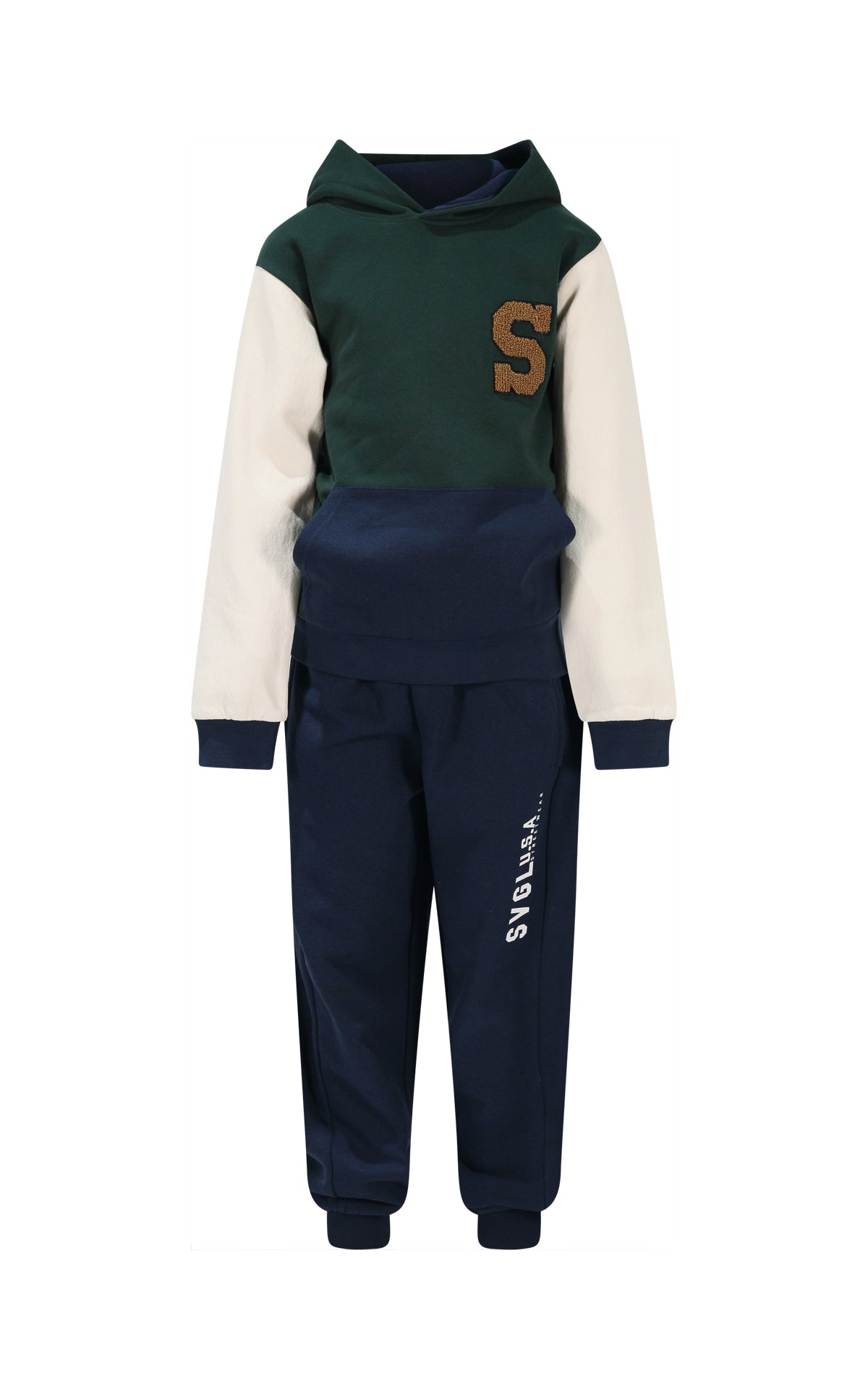 Completo tuta multicolor Siviglia bambino