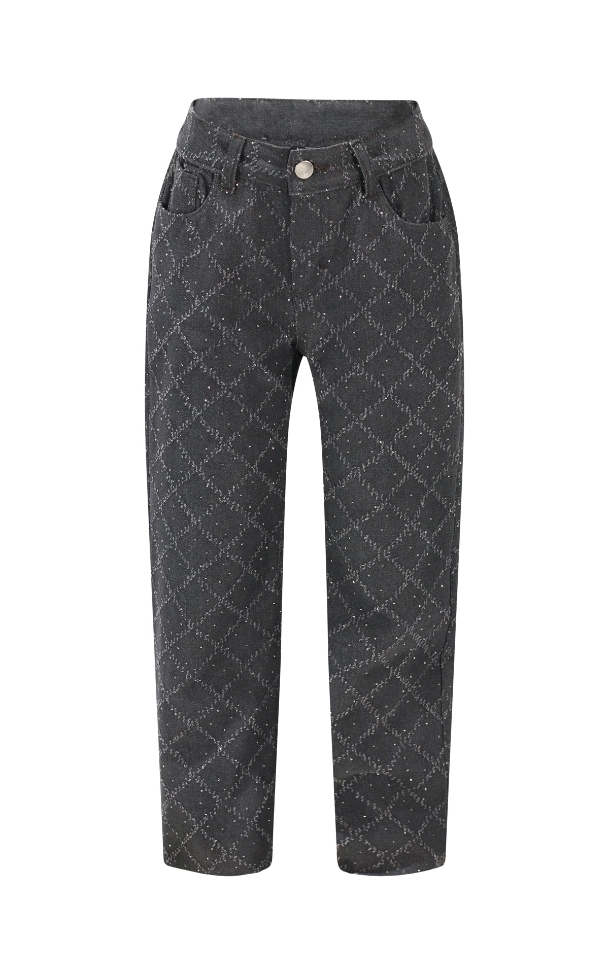 Pantalone in Denim HLove bambina