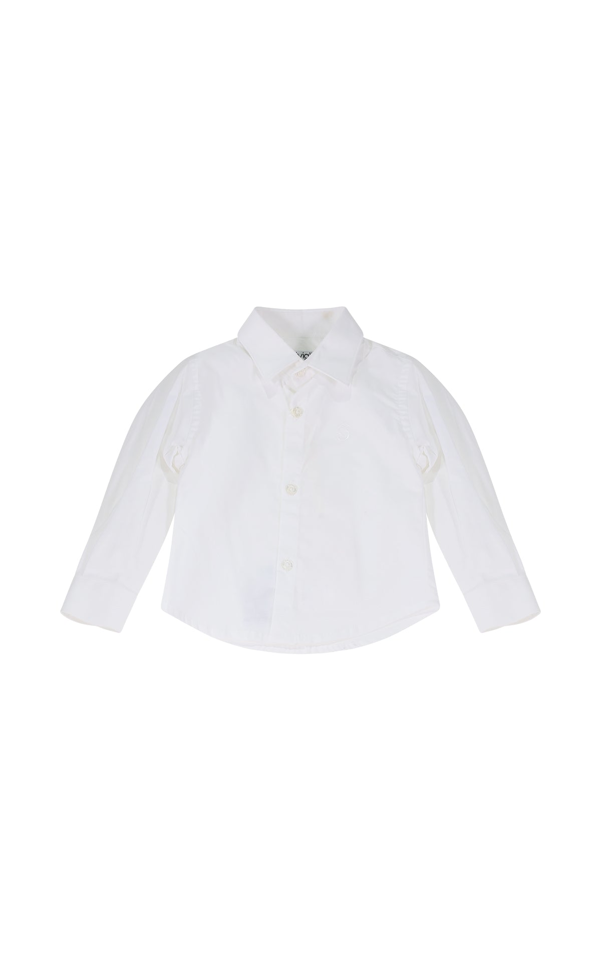 Camicia Colore White Neonato Siviglia bambino