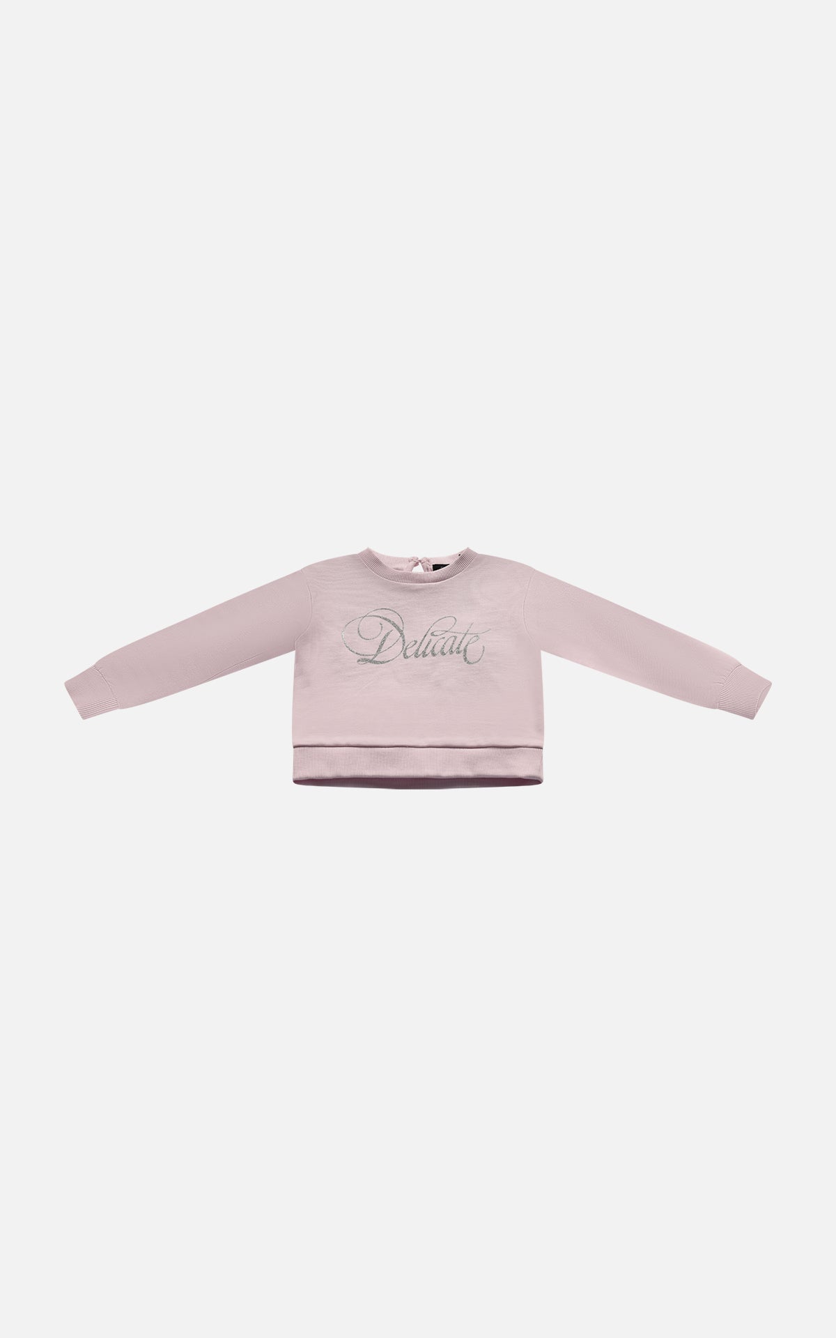 Felpa rosa Fun&Fun neonata