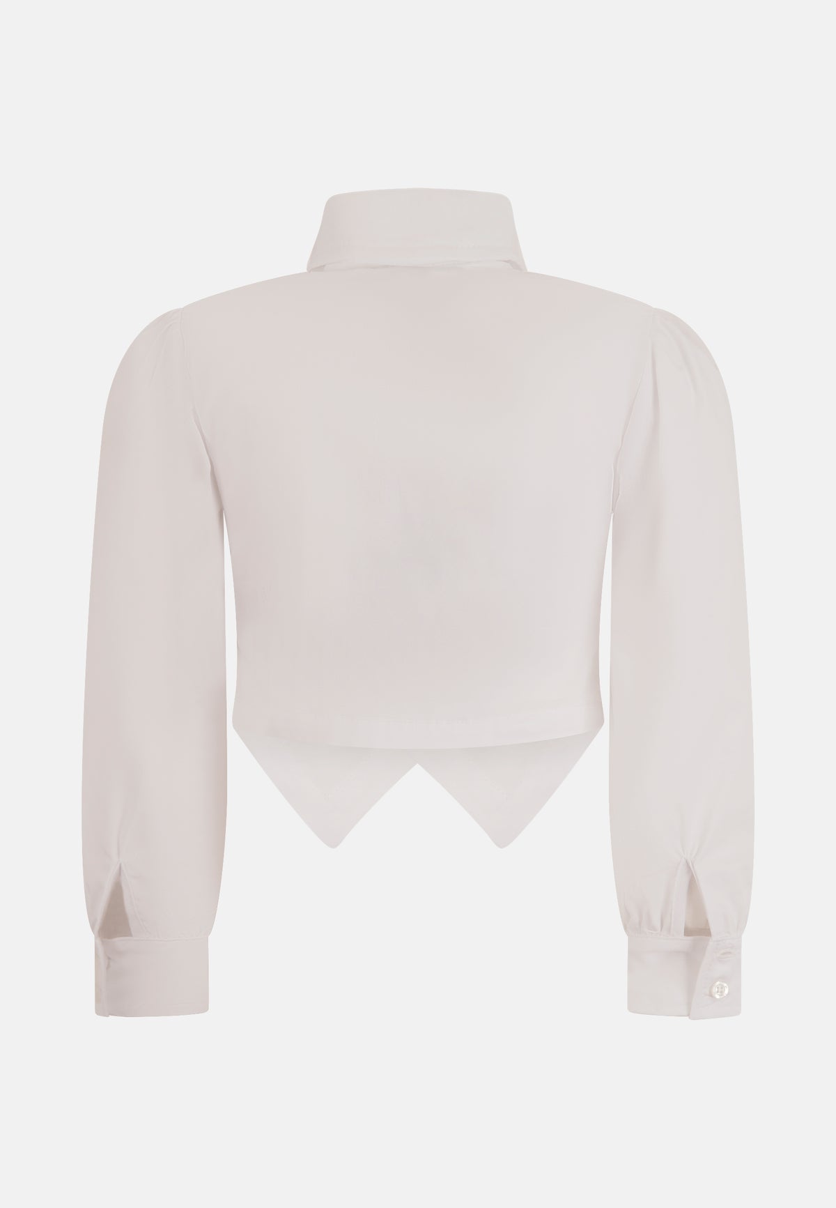 Camicia in Cotone Fondo a Punta Baby Fun&Fun Bambina - FW26