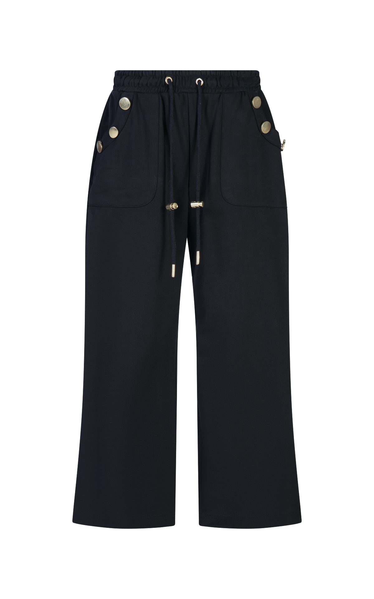 Pantalone Colore Black (2) HLove bambina
