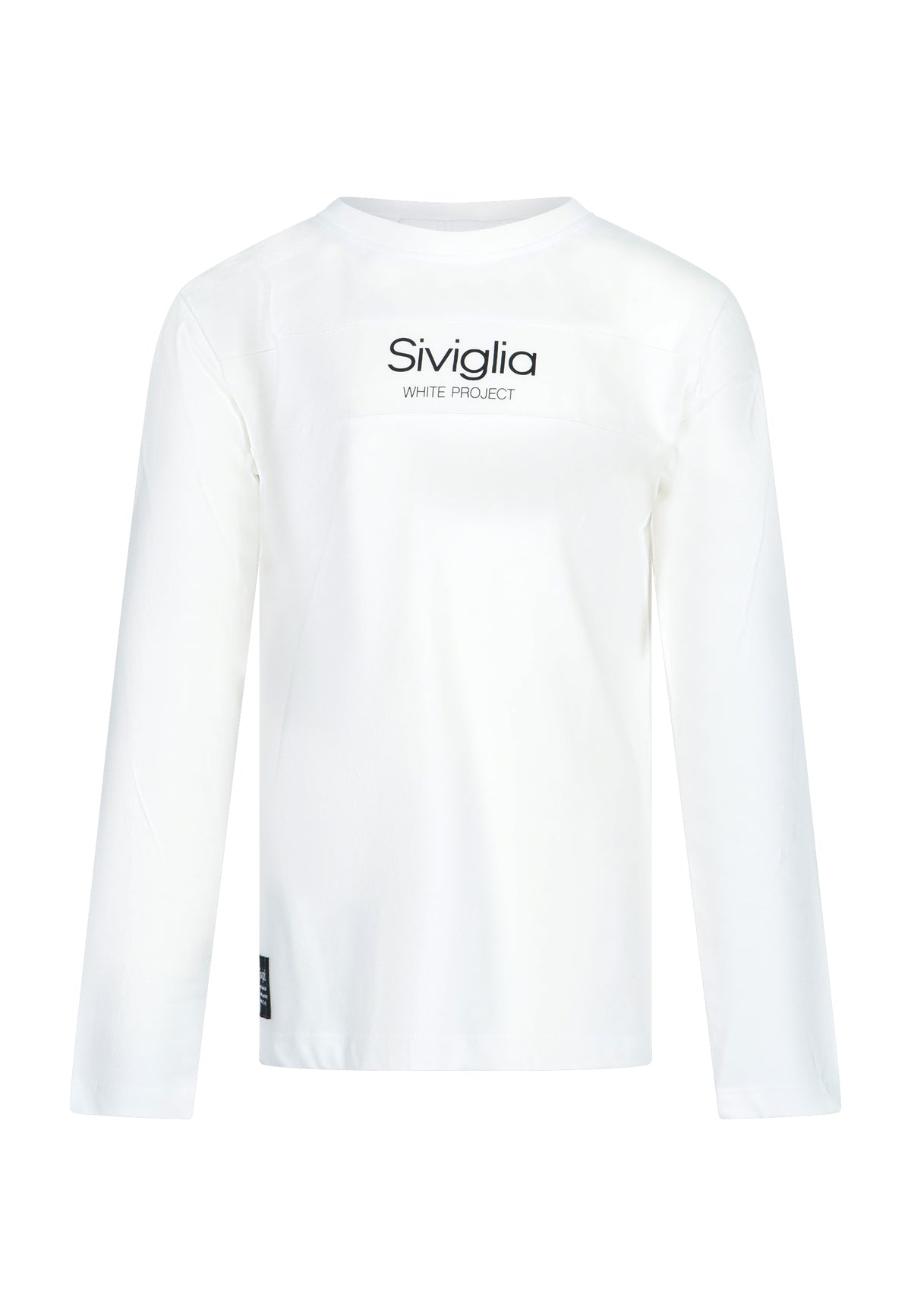 T-shirt manica lunga logo Junior Siviglia bambino