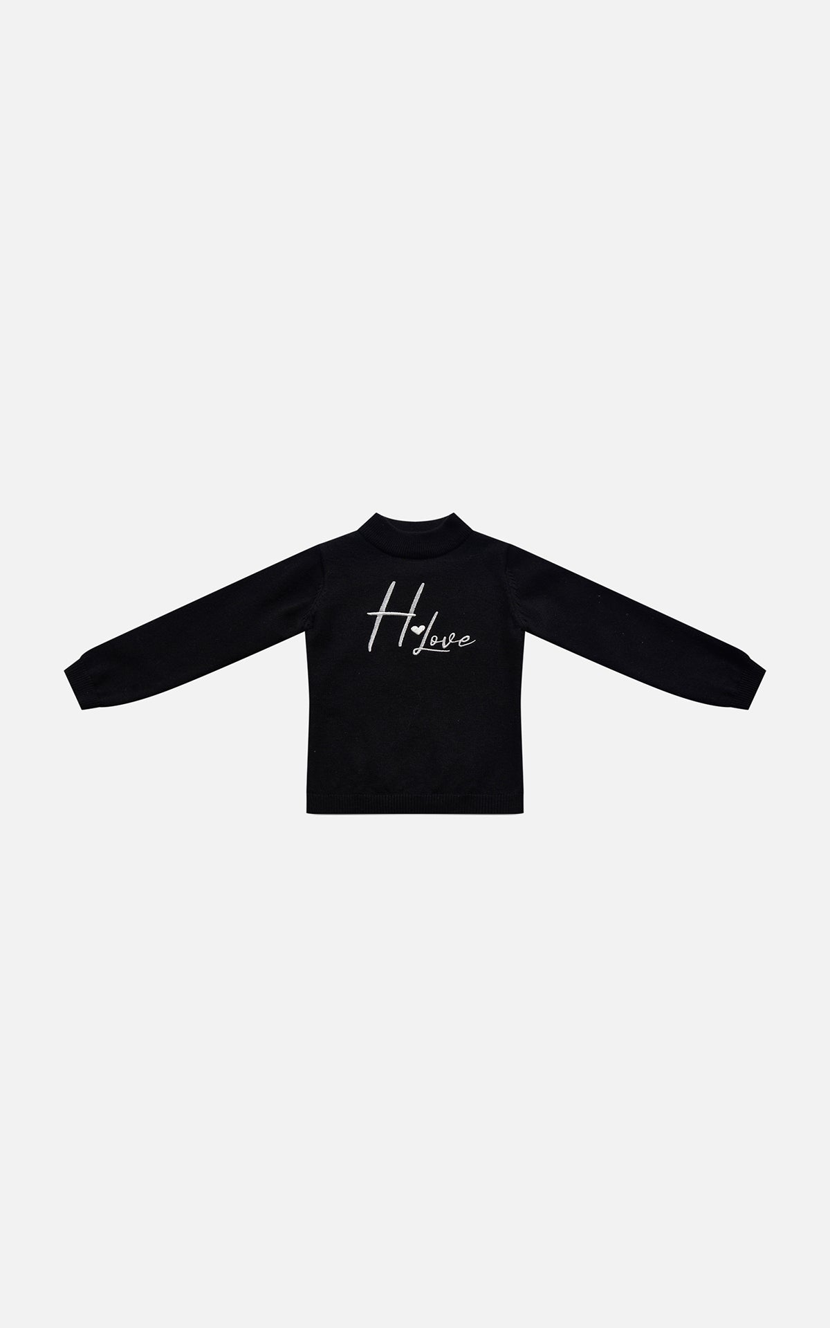 Lupetto nero HLove neonata