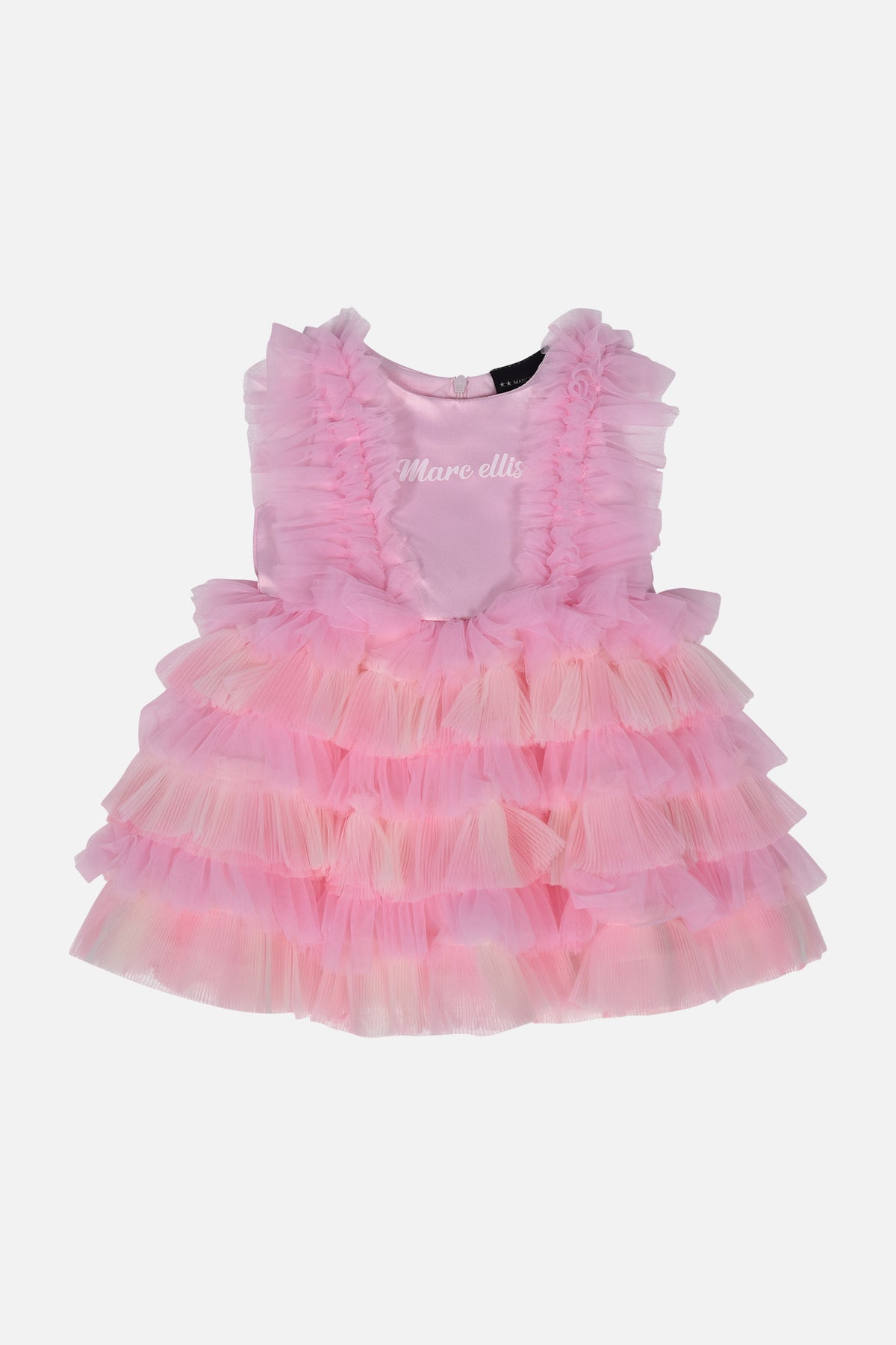 Abito tulle morbido Marc Ellis neonata