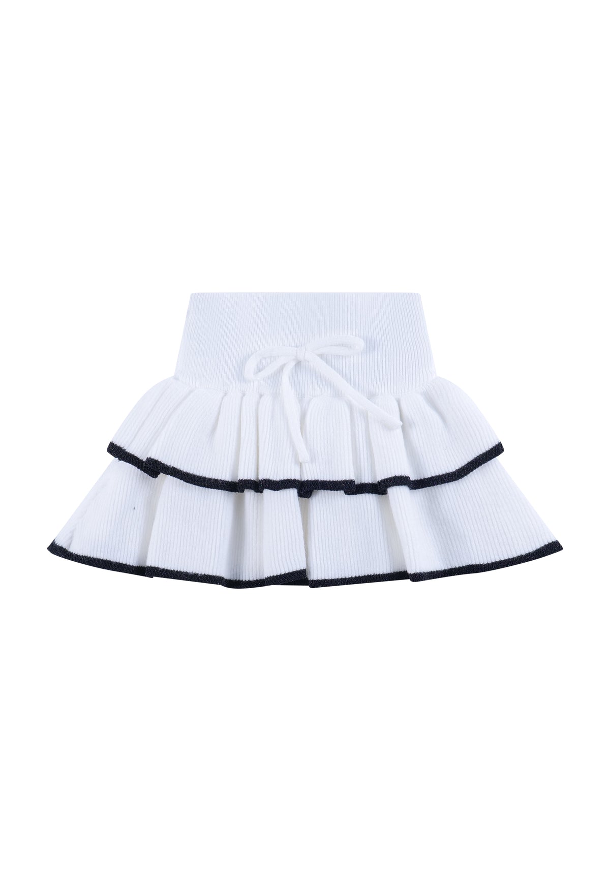 Gonna in Lana Smacchinata Neonata Fun&Fun bambina