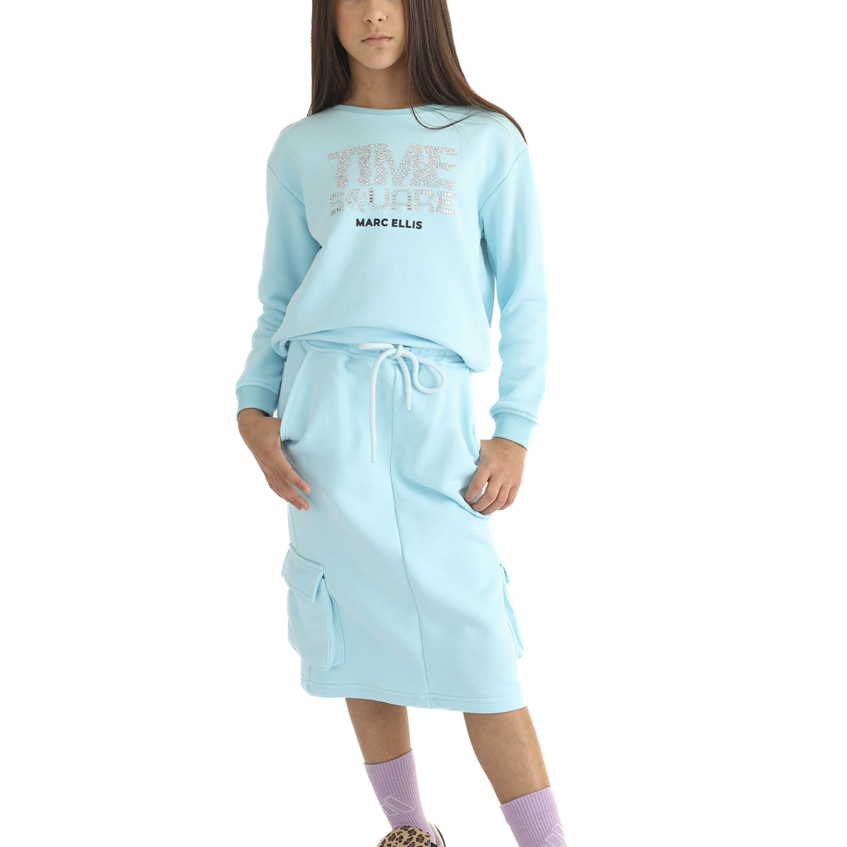 Gonna Junior Marc Ellis Bambina - FW26