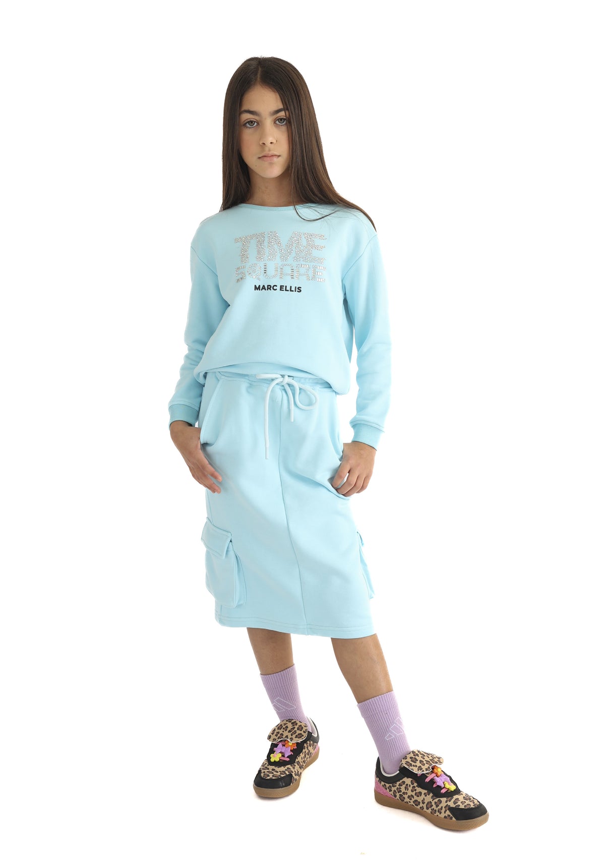 Gonna Junior Marc Ellis Bambina - FW26