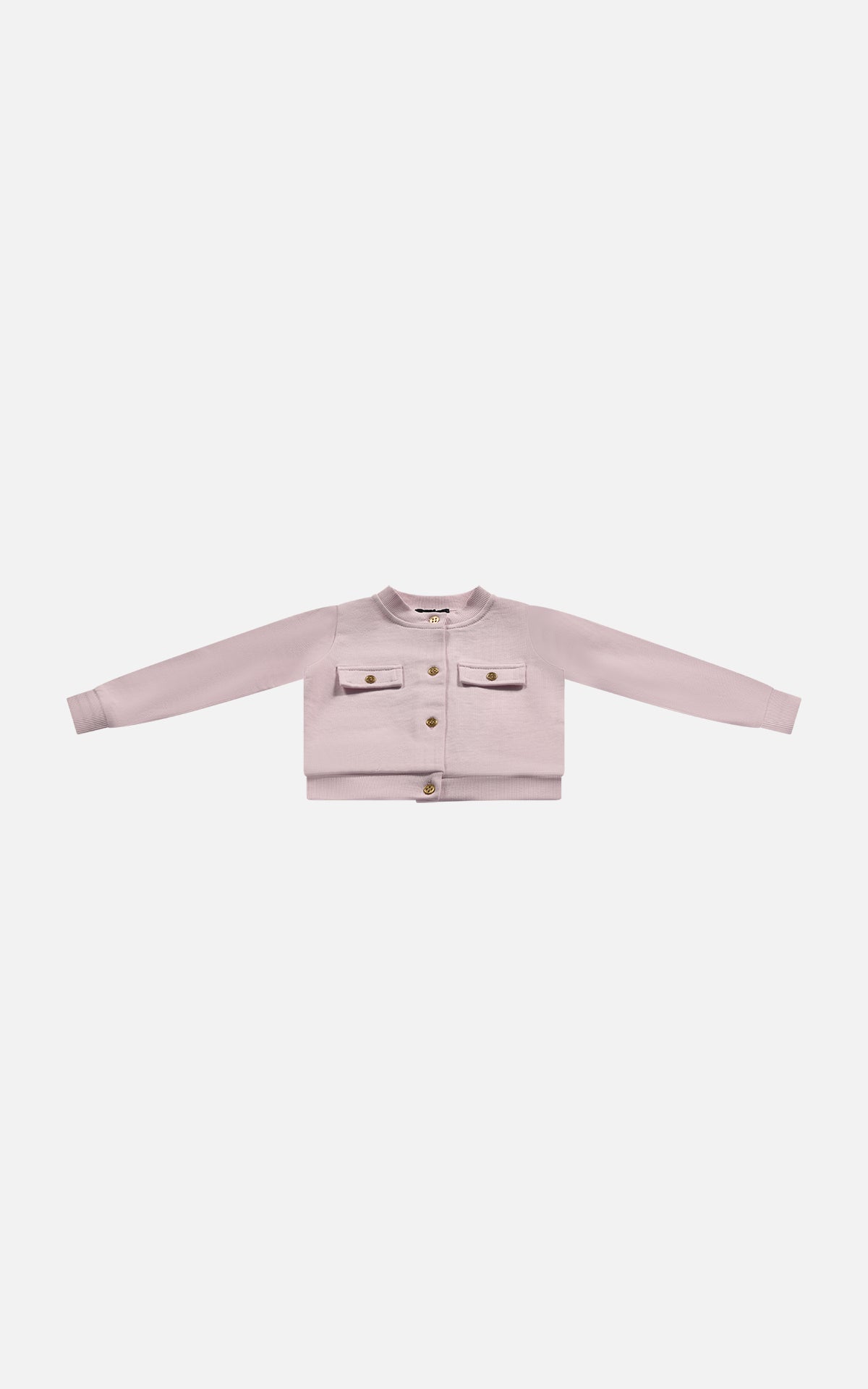 Felpa rosa Fun&Fun neonata