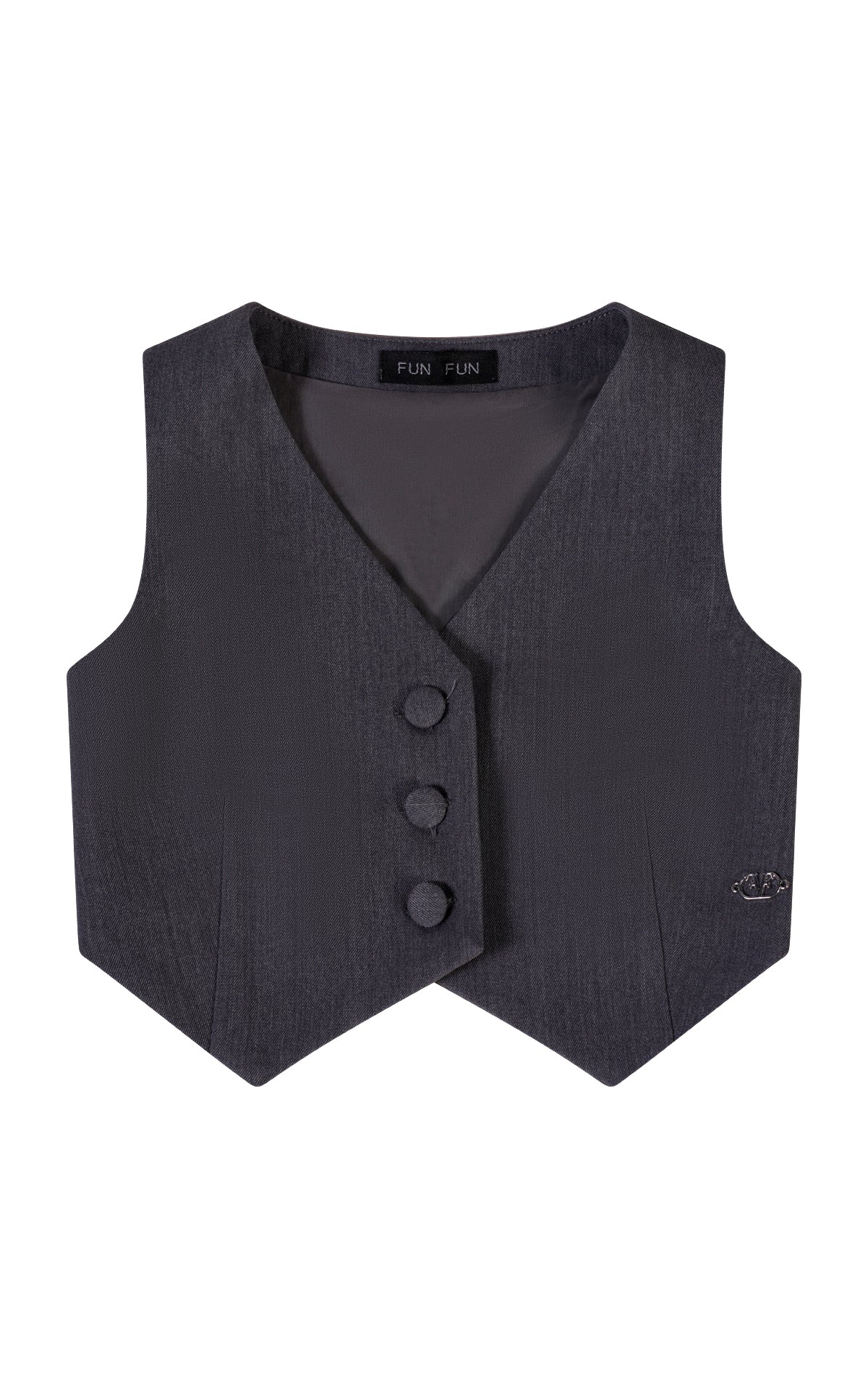 Gilet Junior Fun&Fun bambina