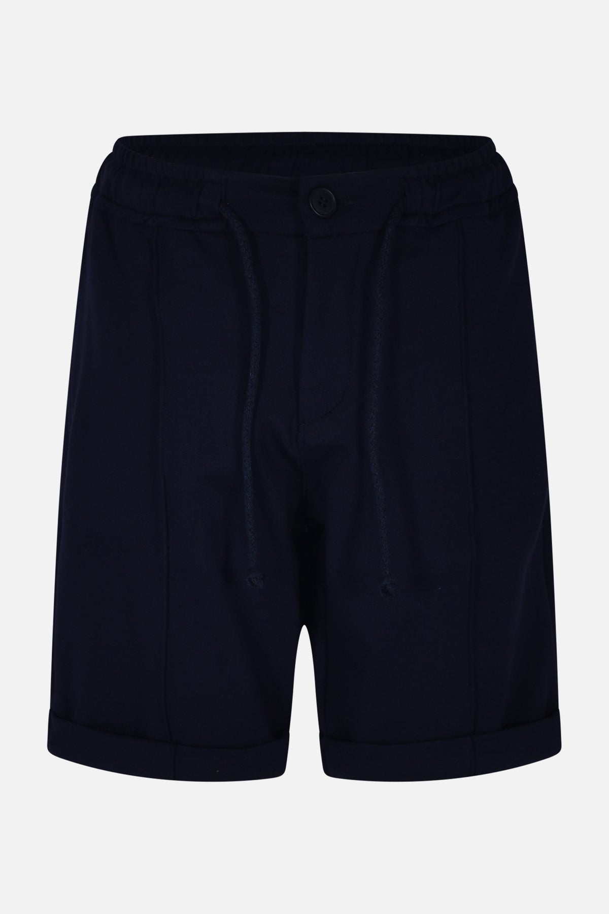 Bermuda Classico Large Fit in Blu Siviglia bambino