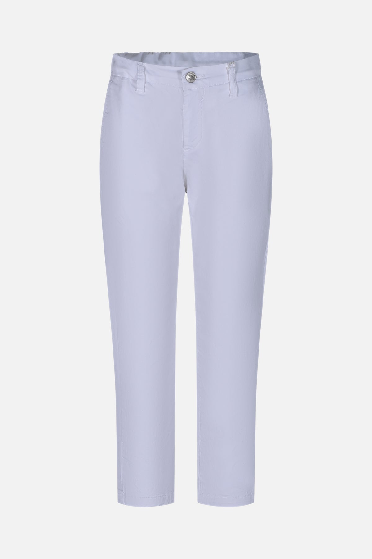 Pantalone Classico Bianco, Salvia e Blu Siviglia bambino