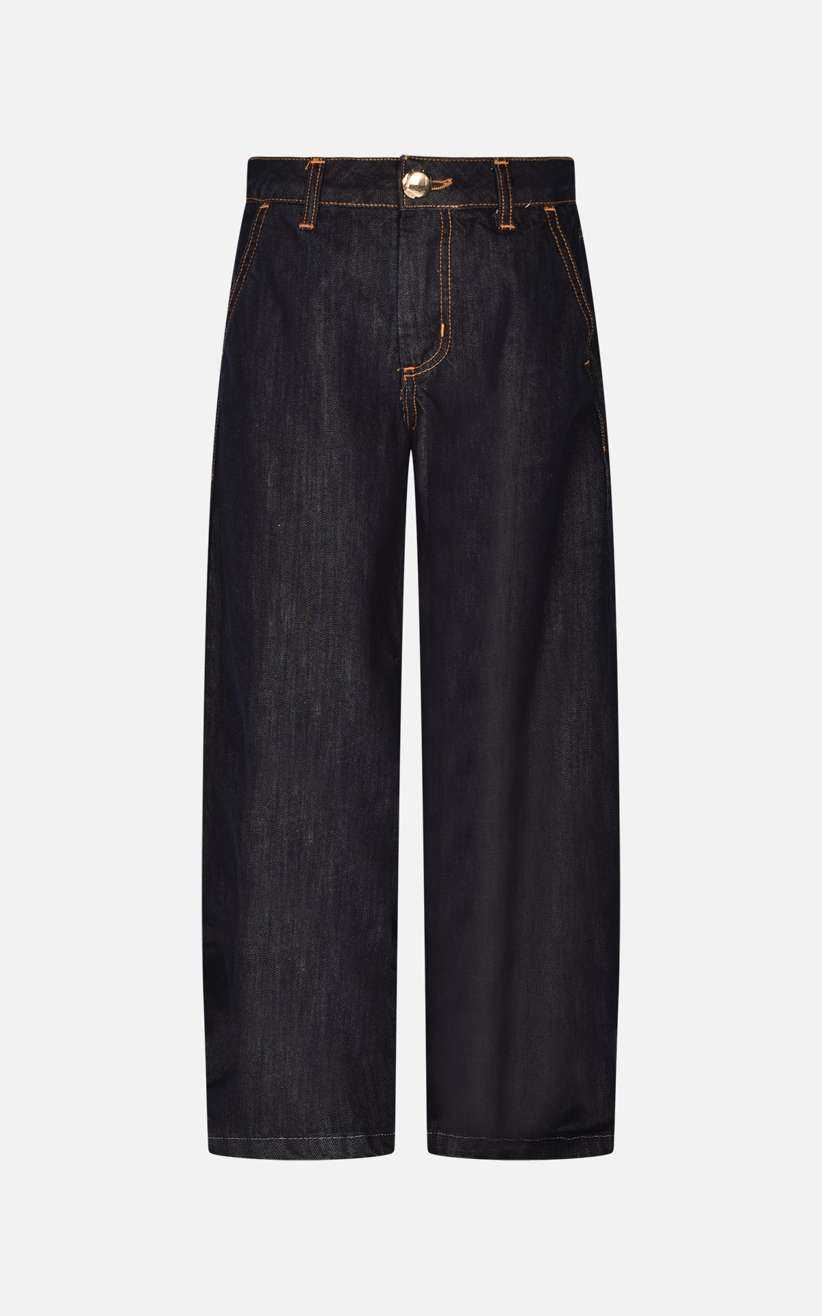 Pantalone denim wide leg Fun&Fun bambina