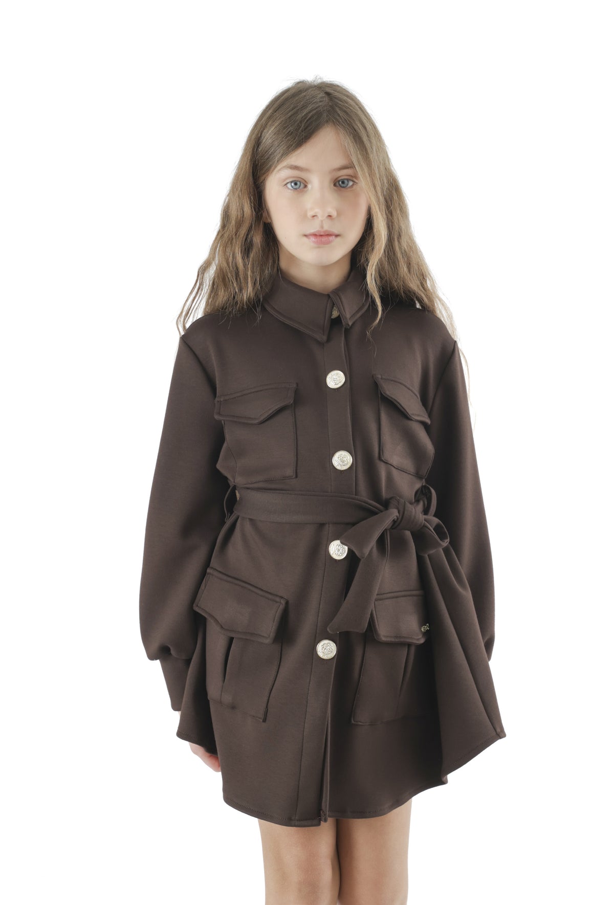 HLove Abito Cioccolato e Casha Junior Bambina - FW26