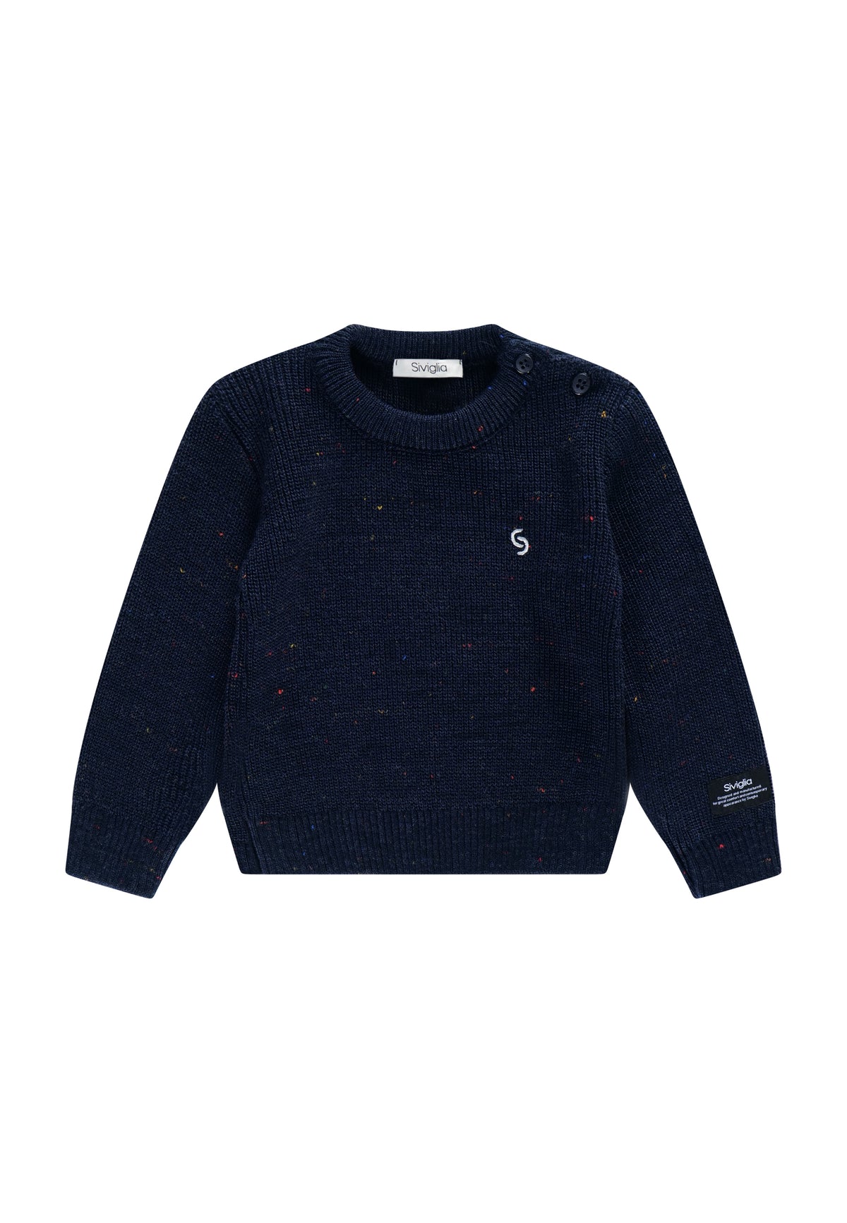 Maglia con logo neonato Siviglia bambino