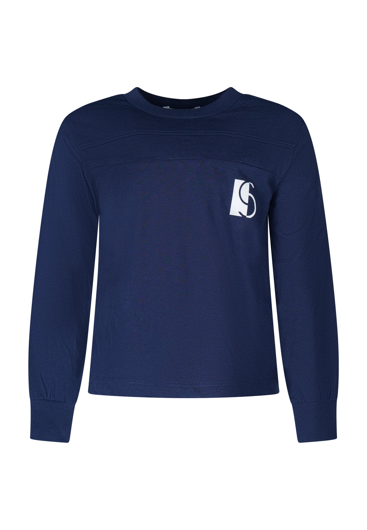 T-shirt manica lunga logo Siviglia bambino