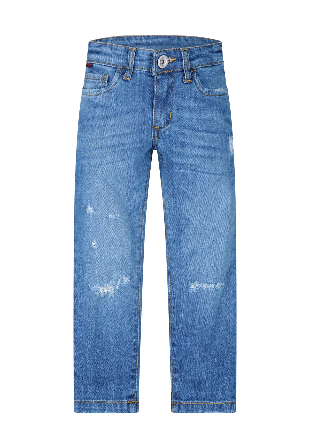 Pantalone denim Baby Siviglia bambino 6