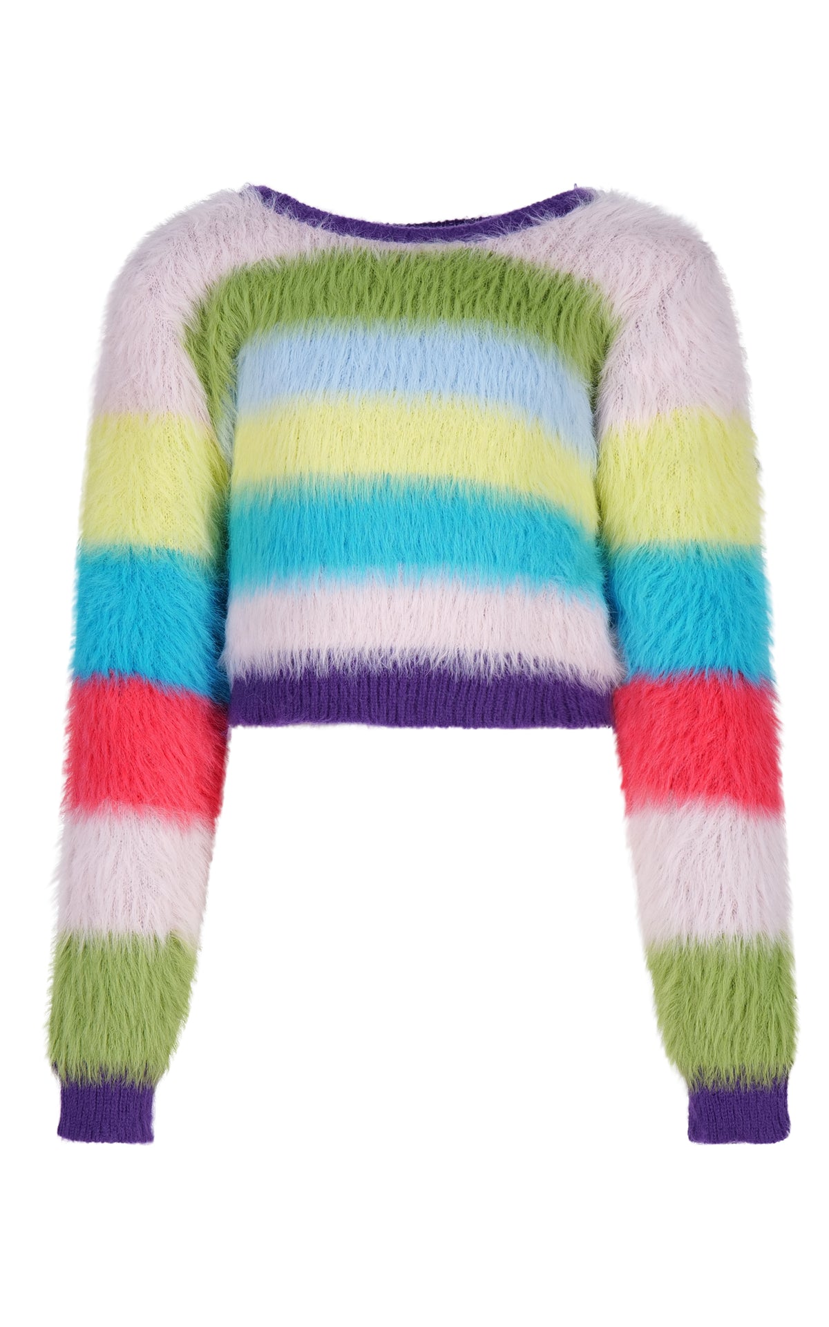 Maglioncino multicolor Fun&Fun bambina junior