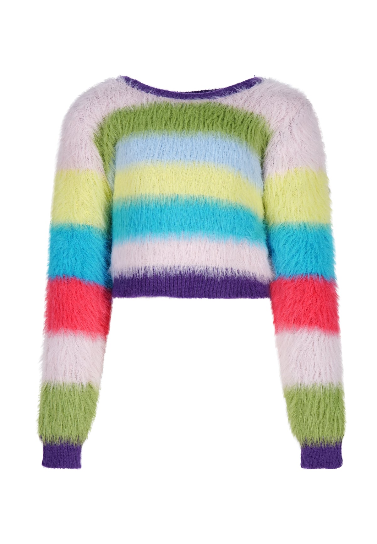 Maglioncino multicolor Fun&Fun bambina junior